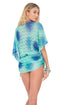 Luli Fama Siete Mares Cabana V-Neck Dress